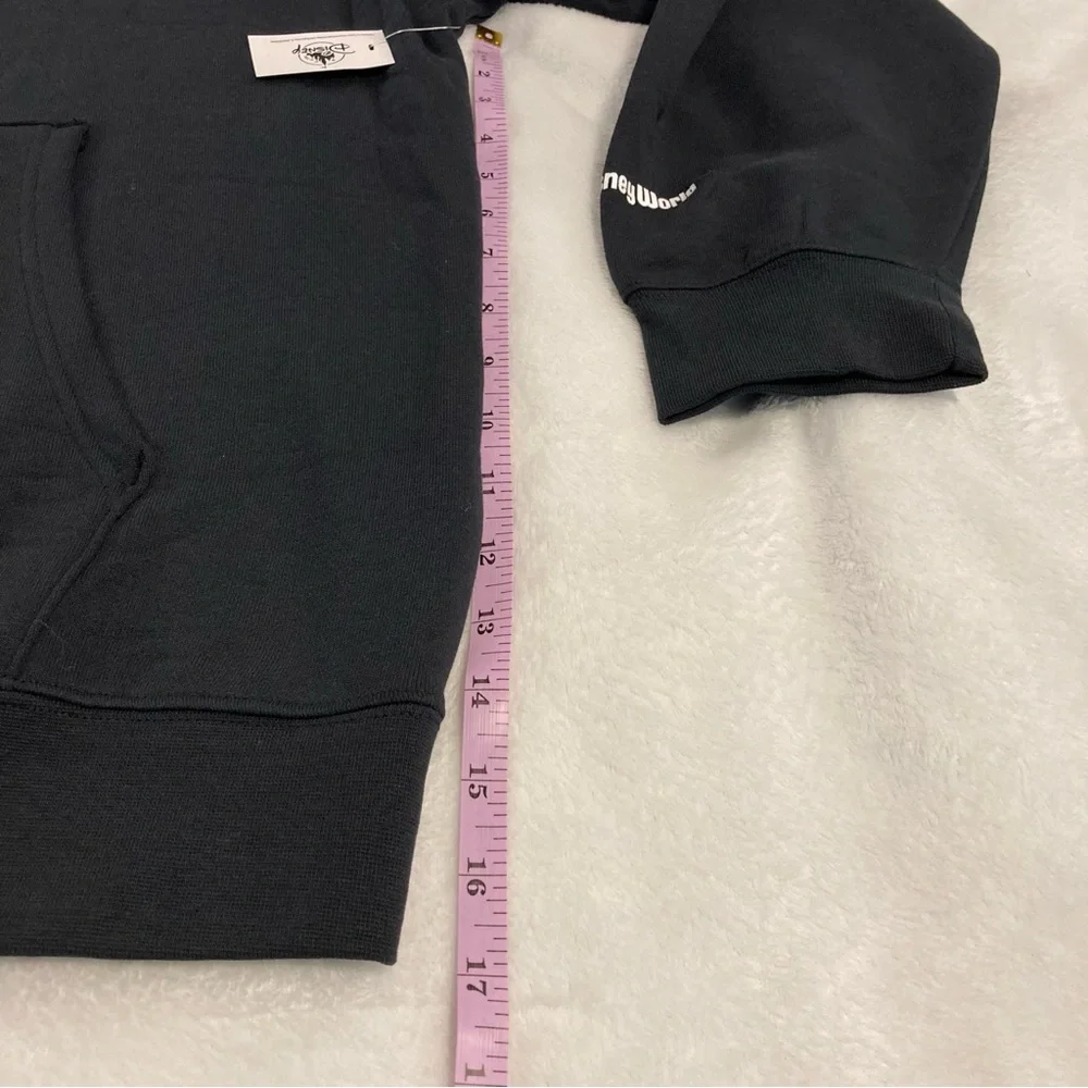Disney Parks Walt Disney World 2024 Black Hoodie Men's L - Picture 12 of 14